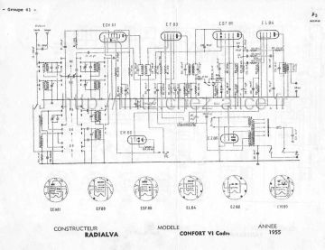 Radialva-Confort 6_Confort VI Cadre-1955.Radio preview